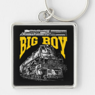 Grote Jongen 4014 Union Pacific Klasse 4000. Stoom Sleutelhanger