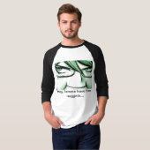 grote jongen t-shirt (Voorkant volledig)