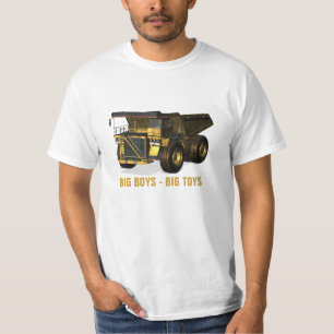 Grote jongens - groot speelgoed t-shirt