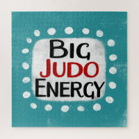 Grote Judo Energie Jigsaw Puzzel
