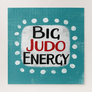 Grote Judo Energie Jigsaw Puzzel