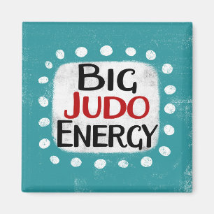 Grote Judo Energie Koelkastmagneet Magneet