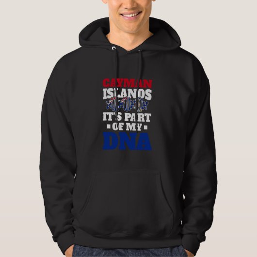 Grote Kaaimaneilanden Hoodie (Voorkant)