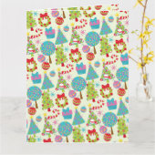 Grote kaart (22 x 28 cm) (Gele Bloem)