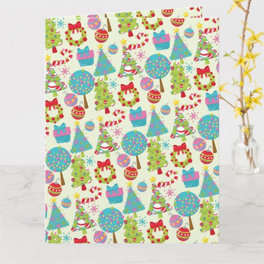 Grote kaart (22 x 28 cm) (Gele Bloem)