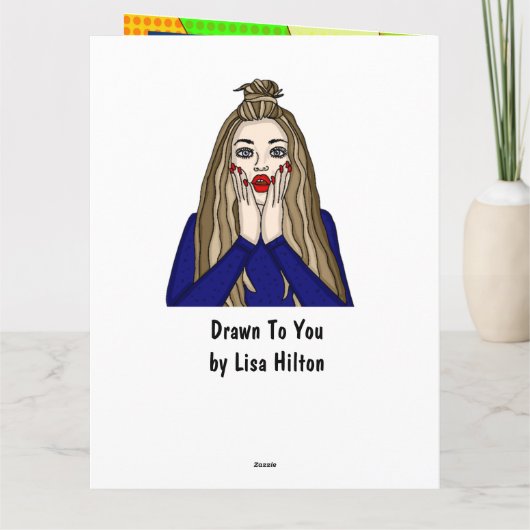 Grote kaart | Je hebt het gedaan ] Gefeliciteerd!  (Achterkant)