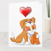 Grote Kaart Liefde / Dank u (Voorkant)