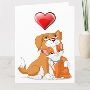 Grote Kaart Liefde / Dank u