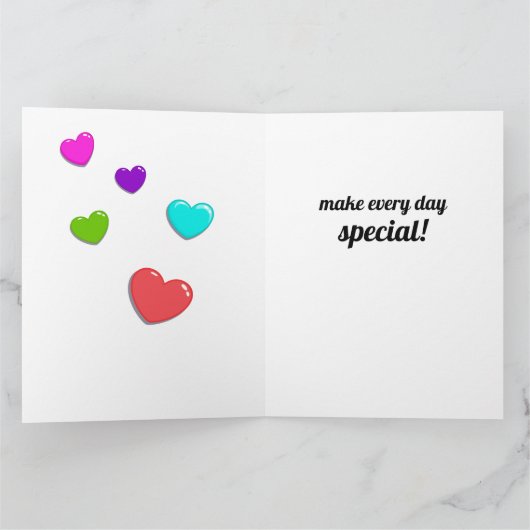 Grote Kaart liefde en vriendschap (Binnen)