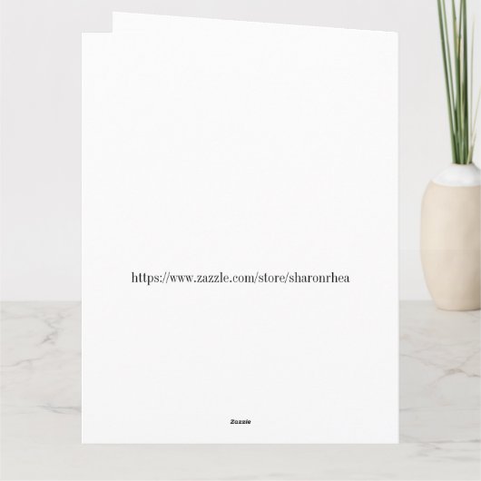 Grote Kaart liefde en vriendschap (Achterkant)