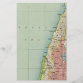 Grote kaart van Israël (Voorkant)