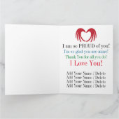 Grote Kaart voor Machtig Mamma - zie terug binnen (Binnen)