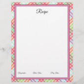 Grote Kaarten die het recept ontvangen (Voorkant)