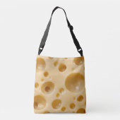 Grote Kaas Cross Body Tas (Achterkant)