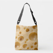 Grote Kaas Cross Body Tas (Voorkant)