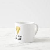 Grote kaas espresso kop (Voorkant rechts)