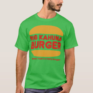 Grote Kahuna Burger 90s Stijl T-shirt