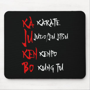 Grote Kajukenbo Vechten Karate Judo Kenpo Kung Fu Muismat