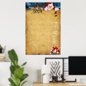 Grote Kalender 2024 Poster (Thuiskantoor)