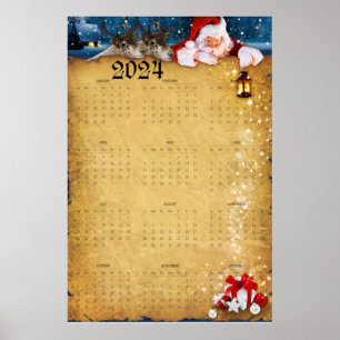 Grote Kalender 2024 Poster