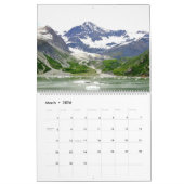 Grote kalender van Alaska (Mar 2026)