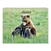 Grote kalender van Alaska (Hoes)