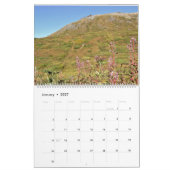 Grote kalender van Alaska (Jan 2027)