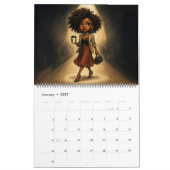Grote kalender voor zwarte vrouwen 2026 (Jan 2027)