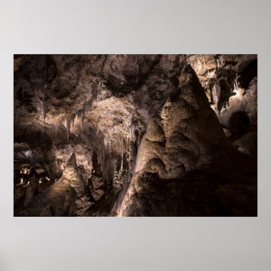 Grote kamer - Carlsbad Caverns Poster (Voorkant)