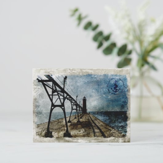  Grote Kamer van Haven Briefkaart (Staand voorkant)