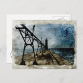 Grote Kamer van Haven Briefkaart (Voorkant / Achterkant)