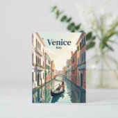 Grote Kanaal Italië Briefkaart (Staand voorkant)