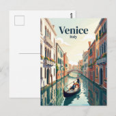 Grote Kanaal Italië Briefkaart (Voorkant / Achterkant)
