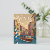 Grote Kanaal Italië Briefkaart (Staand voorkant)