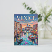Grote Kanaal Italië Briefkaart (Staand voorkant)