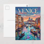 Grote Kanaal Italië Briefkaart (Voorkant / Achterkant)