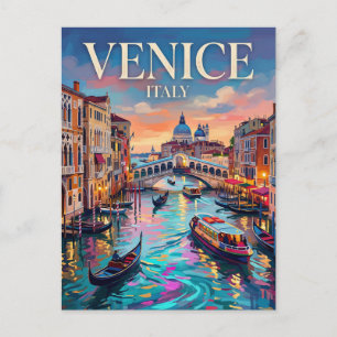 Grote Kanaal Italië Briefkaart