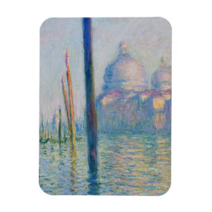 Grote Kanaal Monet Venetië Italië Klassiek Schilde Magneet