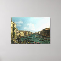 Grote Kanaal Venetië Canaletto Olie Schilderij 16K