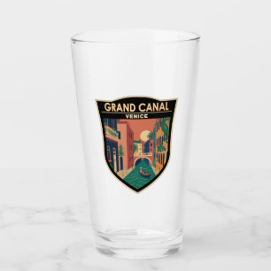 Grote Kanaal Venetië Travel Art Glas