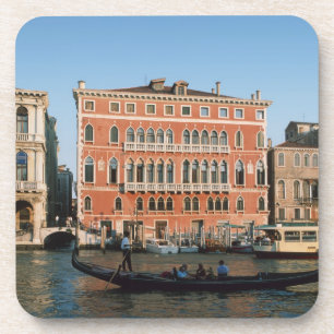 Grote Kanaal, Venetië, Veneto, Italië Bier Onderzetter