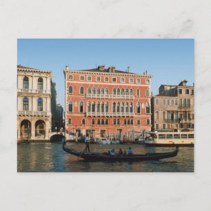 Grote Kanaal, Venetië, Veneto, Italië Briefkaart