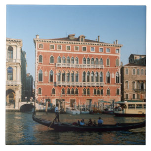 Grote Kanaal, Venetië, Veneto, Italië Tegeltje