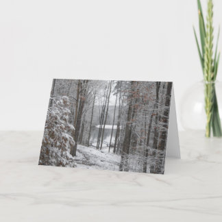 Grote Kano, Georgië Feestdagen Kaart