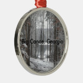 Grote Kano, Georgië Metalen Ornament (Rechts)