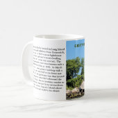 Grote Kapitein Island Lighthouse, Connecticut Mok (Voorkant links)