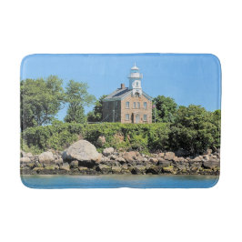 Grote Kapitein Island Vuurtoren, CT Bath Mat