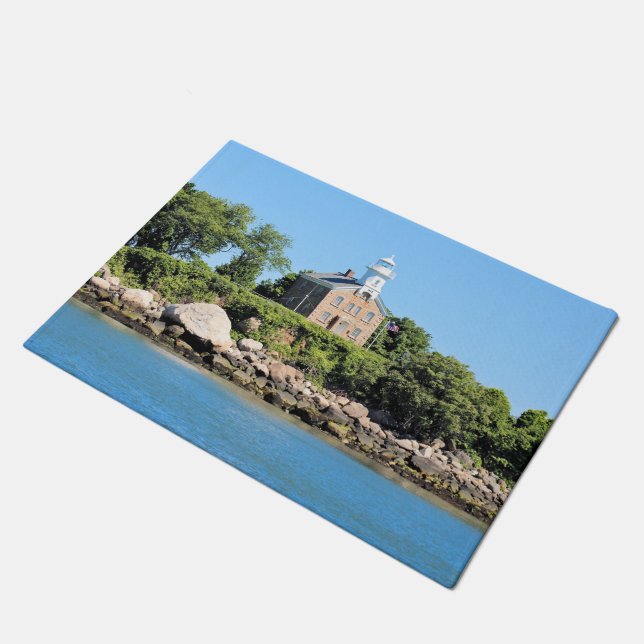 Grote Kapitein Island Vuurtoren, CT Deur Mat (Schuin)