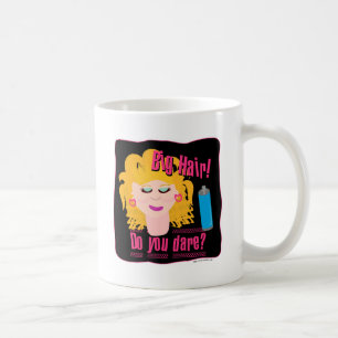 Grote kapsels, durf je het aan! koffiemok