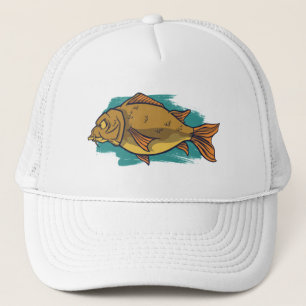 Grote Karper Vis Trucker Pet